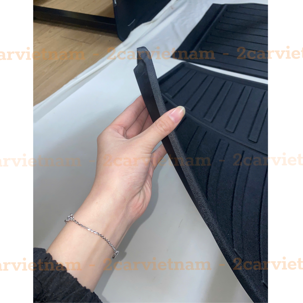 Lót cốp xe MITSUBISHI DESTINATOR nhựa dẻo siêu đẹp, siêu bền, chống thấm nước, không mùi, vừa chuẩn form xe