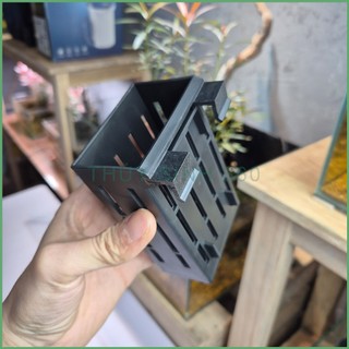 Giỏ Trồng Cây Thủy Sinh, Thủy Canh, Bán Cạn - Gắn Thành Bể, Đơn Giản, Tiện Dụng
