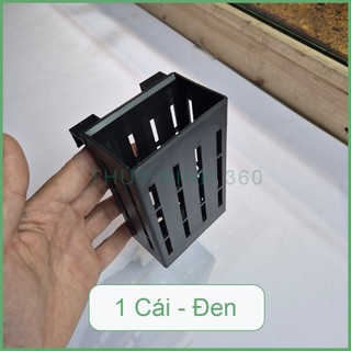 Giỏ Trồng Cây Thủy Sinh, Thủy Canh, Bán Cạn - Gắn Thành Bể, Đơn Giản, Tiện Dụng