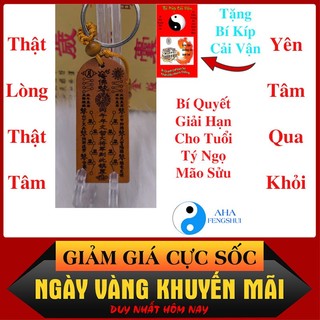 Giải Hạn Thái Tuế 2026 Móc Khóa Thái Tuế Phù Gỗ Đào Bảo Vệ Từ Các Vận Rủi Cho Tuổi Tý Ngọ Mão Sửu