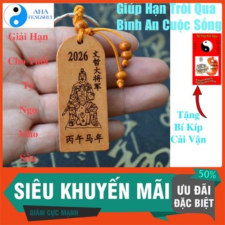 Giải Hạn Thái Tuế 2026 Móc Khóa Thái Tuế Phù Gỗ Đào Bảo Vệ Từ Các Vận Rủi Cho Tuổi Tý Ngọ Mão Sửu