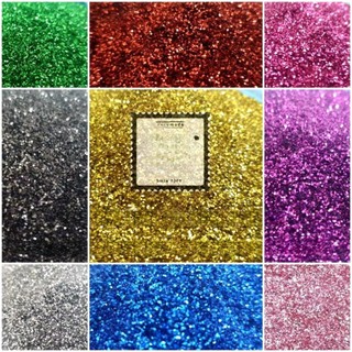 100gr Bột nhũ kim tuyến, bột nhũ trang trí nhiều màu QNshop Handmade