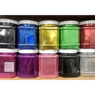 100gr Bột nhũ kim tuyến, bột nhũ trang trí nhiều màu QNshop Handmade