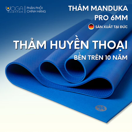 Thảm tập yoga MANDUKA PRO™ 6mm