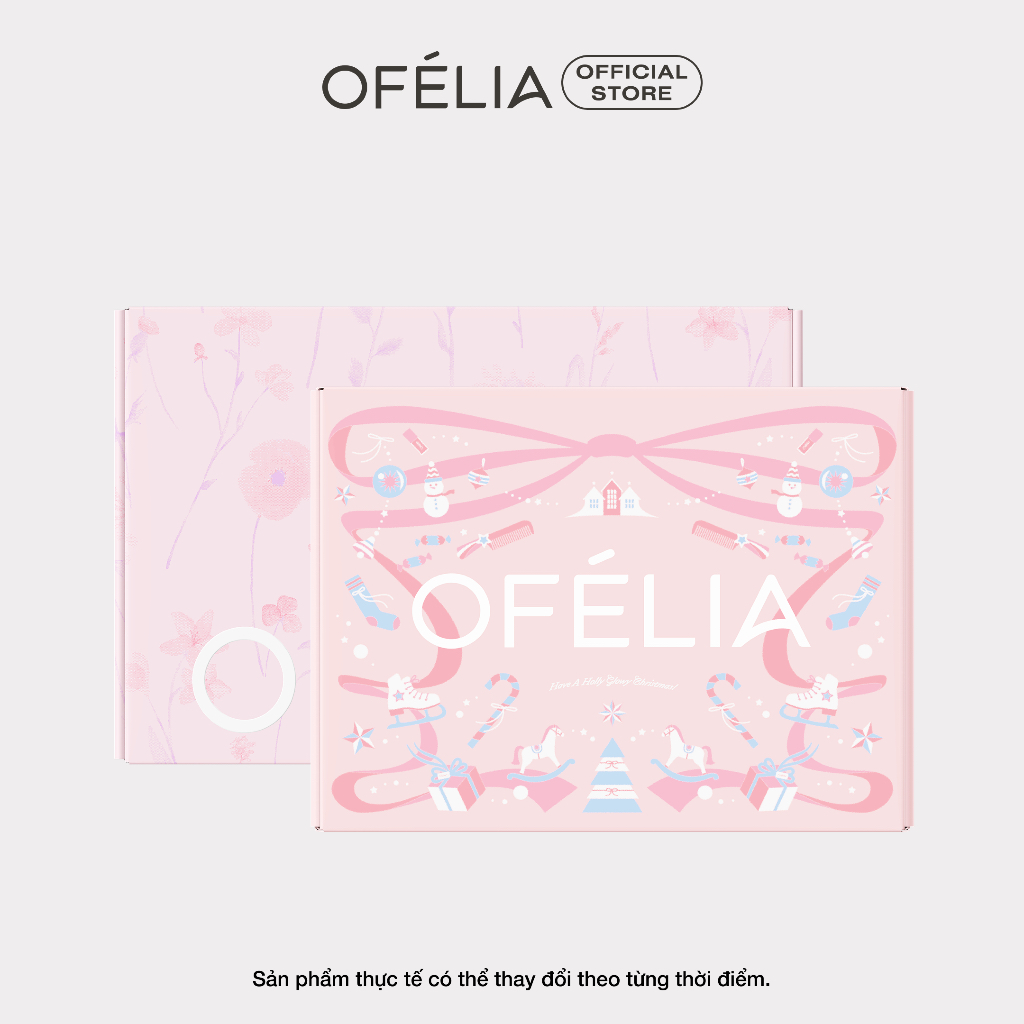 Hộp Quà Tặng Hoạ Tiết OFÉLIA (Không Sản Phẩm)
