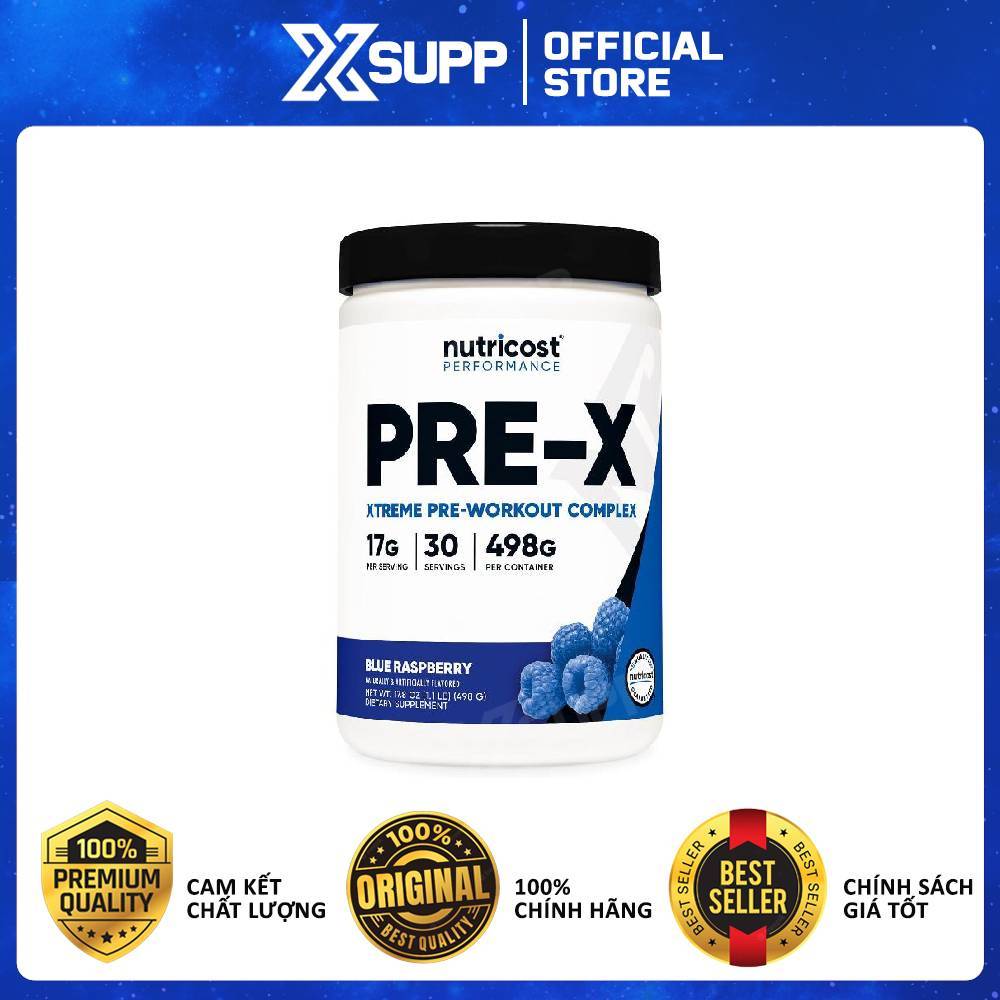Nutricost PRE-X Xtreme – Pre-Workout | Shopee Việt Nam