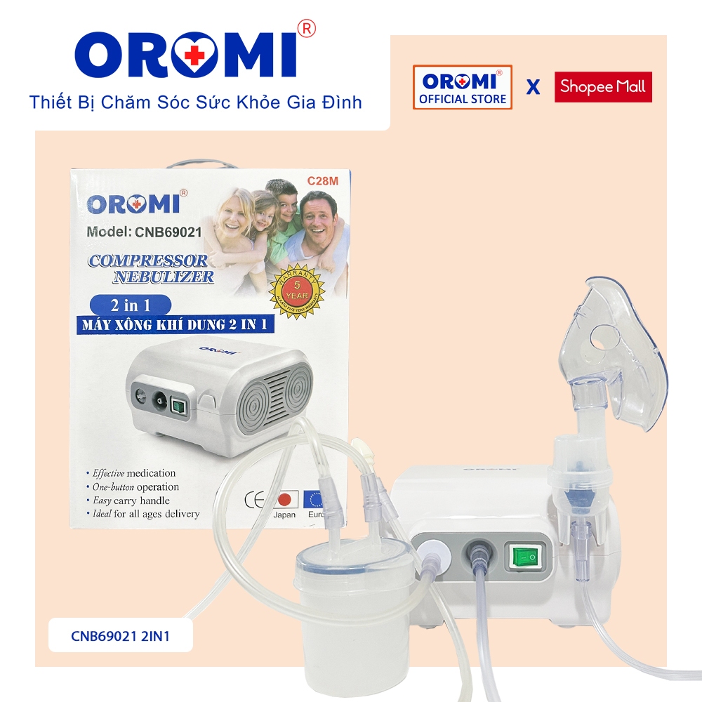 Máy xông khí dung OROMI C28M - DÒNG MÁY CHUYÊN XÔNG: XÔNG, XÔNG CAO CẤP, XÔNG HÚT
