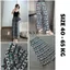 Quần thổ cẩm, ống suôn dài 98cm , vải tole lanh Thái, mát mẻ, unisex( Size 40-65 kg)