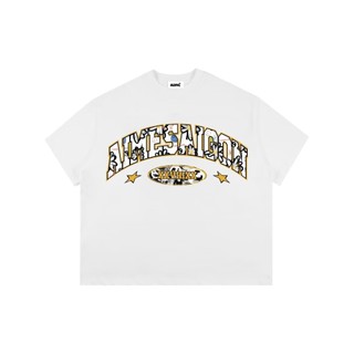 Áo Thun Big Boxy Local Brand AIMÉ Cotton Cổ Tròn Form Rộng Unisex Nam Nữ "AIMESAIGON XXVIIIXX" Oversize Streetwear Hot T