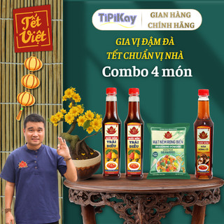 Combo 1 Nước Mắm Đông Cô 500ml + 2 Nước Mắm Trái Điều 500ml + 1 Hạt Nêm 150g - Tipikay Shop