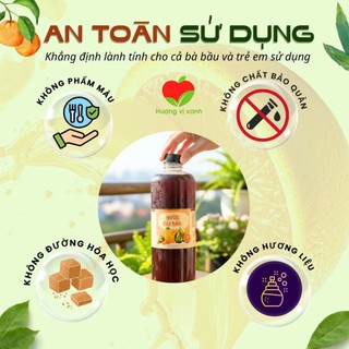 NƯỚC CỐT TẮC ĐƯỜNG PHÈN, NƯỚC CỐT TẮC PHA TRÀ, UỐNG ĐẸP DA, ĐẸP DÁNG HỖ TRỢ TIÊU HÓA , GIẢI NHIỆT GIẢI KHÁT-HVXGIẢI KHÁT