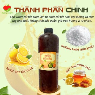 NƯỚC CỐT TẮC ĐƯỜNG PHÈN, NƯỚC CỐT TẮC PHA TRÀ, UỐNG ĐẸP DA, ĐẸP DÁNG HỖ TRỢ TIÊU HÓA , GIẢI NHIỆT GIẢI KHÁT-HVXGIẢI KHÁT