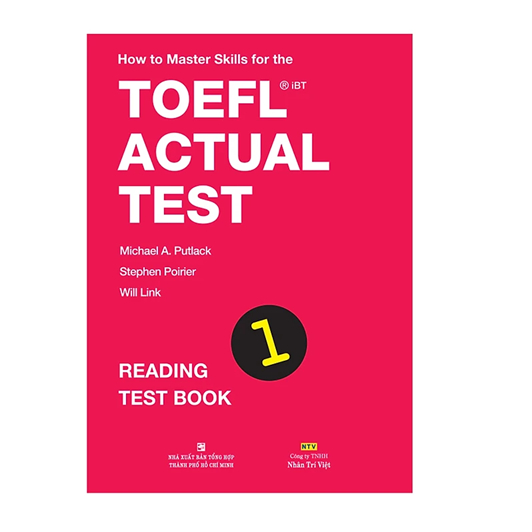 Sách How To Master Skills For The TOEFL iBT Actual Test: Reading Test ...