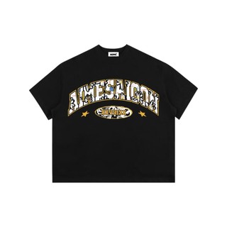 Áo Thun Big Boxy Local Brand AIMÉ Cotton Cổ Tròn Form Rộng Unisex Nam Nữ "AIMESAIGON XXVIIIXX" Oversize Streetwear Hot T