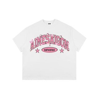 Áo Thun Big Boxy Local Brand AIMÉ Cotton Cổ Tròn Form Rộng Unisex Nam Nữ "AIMESAIGON XXVIIIXX" Oversize Streetwear Hot T
