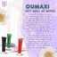 Bột Màu Vẽ Móng Oumaxi Đa Năng - 21 Màu Cơ Bản - Bột Mịn, Dễ Pha - Tuýp Lớn 22ml