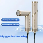 Máy sấy tóc tốc độ cao mới 9 trong 1, lược khí nóng, làm thẳng và uốn, máy uốn tóc hai trong một(Bảo hành hai năm） — ảnh 3