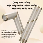 Máy sấy tóc tốc độ cao mới 9 trong 1, lược khí nóng, làm thẳng và uốn, máy uốn tóc hai trong một(Bảo hành hai năm） — ảnh 4
