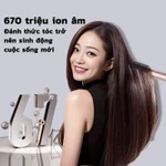 Máy sấy tóc tốc độ cao mới 9 trong 1, lược khí nóng, làm thẳng và uốn, máy uốn tóc hai trong một(Bảo hành hai năm） — ảnh 7