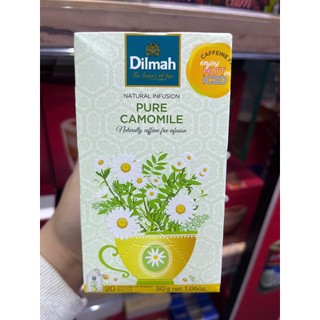 Trà Hoa Cúc Dilmah Chamomile Hộp 30g Hương Vị Dịu Nhẹ, Thư Giãn An Toàn Cho Sức Khỏe