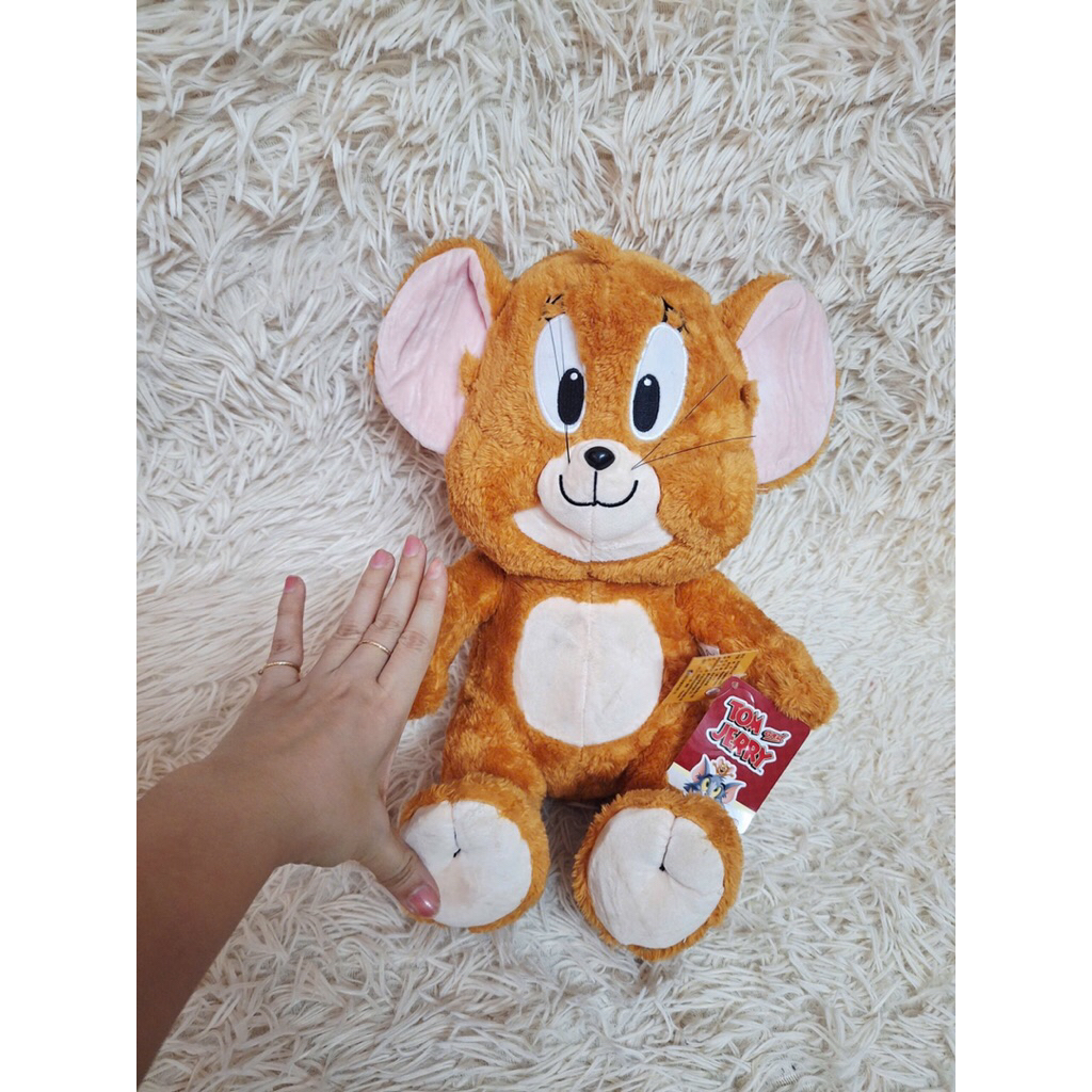 Gấu bông Tom and Jerry chính hãng 35cm | Shopee Việt Nam