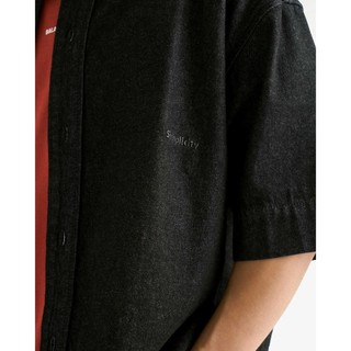 Áo Sơ Mi Nam Denim Tay Ngắn Form Oversize - ROUTINE 10F25DSH008
