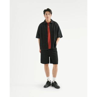 Áo Sơ Mi Nam Denim Tay Ngắn Form Oversize - ROUTINE 10F25DSH008