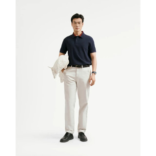 Áo Polo Nam Tay Ngắn Phối Cổ Form Fitted - ROUTINE 10F25POL001