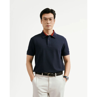Áo Polo Nam Tay Ngắn Phối Cổ Form Fitted - ROUTINE 10F25POL001