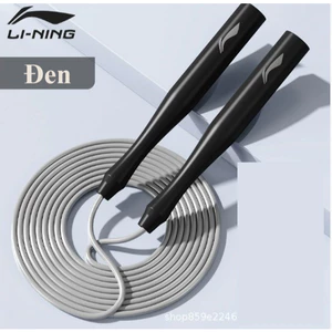 Dây nhảy Li-ning trẻ em, người lớn, Dây nhảy tập thể dục thể thao giảm cân người lớn, trẻ em