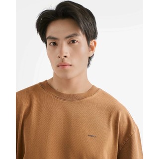 Áo Thun Nam Tay Ngắn In Chữ Form Boxy - ROUTINE 10F25TSS018