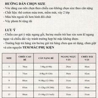 Đầm bí cho bé gái sát nách phối nơ màu trơn đơn giản dễ mặc đi học đi chơi D1249 Bí Ngô Nhỏ