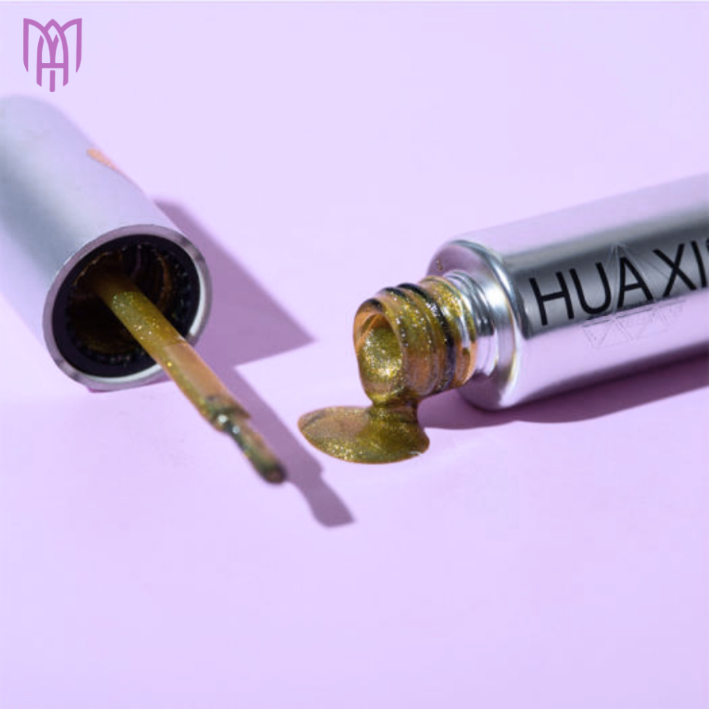 Sơn Gel Mắt Mèo Kim Cương Huaxi - Trang Trí Móng, Tạo Hiệu Ứng - Bạc, Vàng, Cầu Vồng 10ml