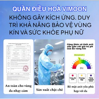 COMBO 4 GÓI (128 miếng) Băng Vệ Sinh Dạng Quần VIMOON (Mẫu mới)