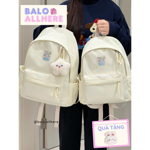 BaLo (XINHXINH) [ORDER] Balo Đi Học Đơn Giản Chông Nước BL155