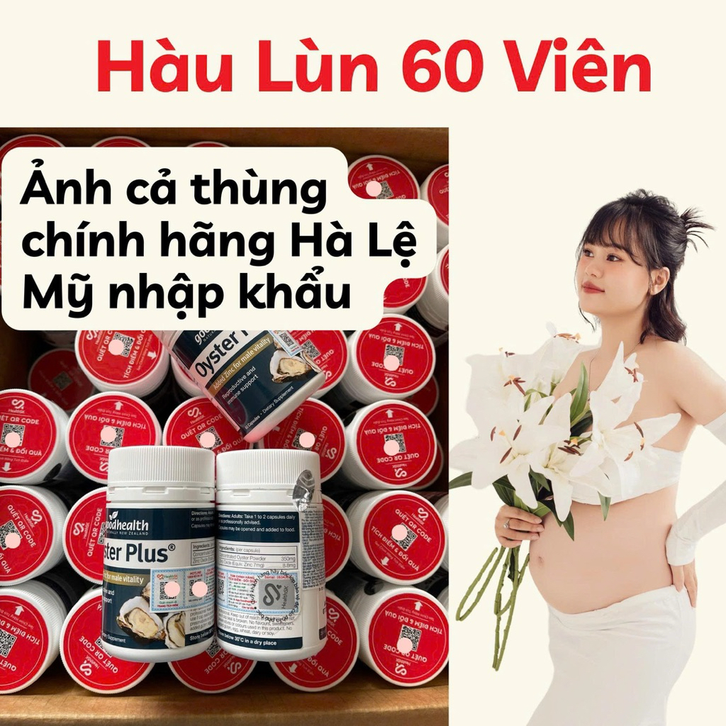 [Chính Hãng Date Xa] Viên Uống Tinh Chất Hàu, Bổ Sung Kẽm, Vitamin cho Nam New Zealand Oyster Plus