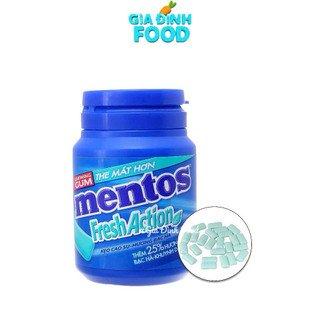 KẸO Gum Nhai Mentos Nhiều hương Vị - Hủ tiện lợii