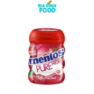 KẸO Gum Nhai Mentos Nhiều hương Vị - Hủ tiện lợii
