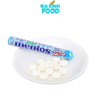 LỐC x16 Thỏi kẹo nhai Mentos hương trái cây sắc cầu vồng/ Bạc hà/ Mê lyy