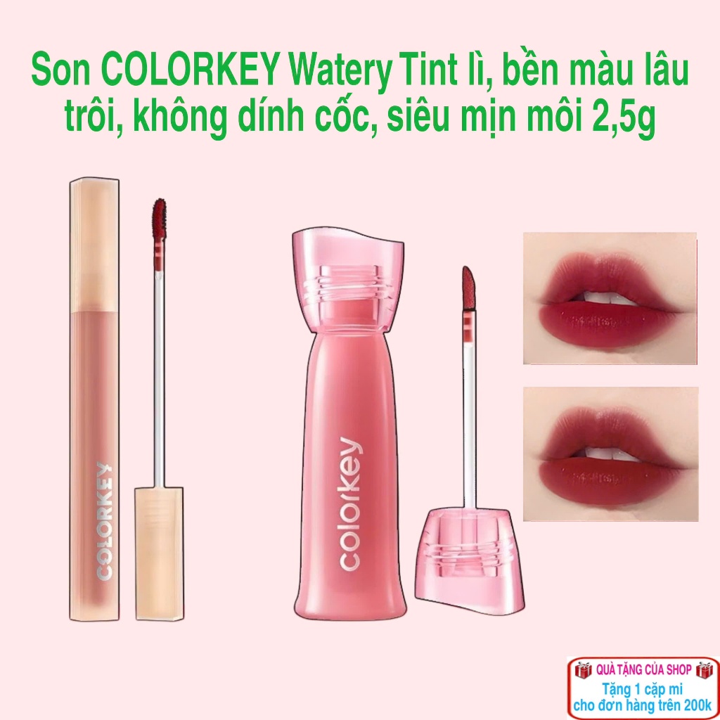 Son colorkey - Giá Tốt, Miễn Phí Vận Chuyển, Đủ Loại | Shopee Việt Nam