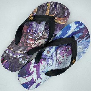 Dép nam Hùng Đào in hình One piece