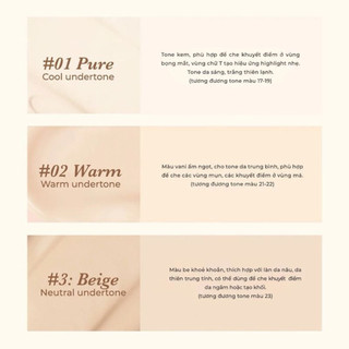 [Aperire] KEM CHE KHUYẾT ĐIỂM APERIRE DAYDREAM COVER TIP CONCEALER