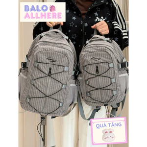 BaLo (XINHXINH) [ORDER] Balo Nam Nữ Đi Học Đơn Giản Đi Học Đi Du Lịch BL153