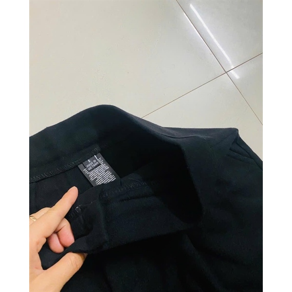 Quần Vải Nữ Ống Rộng Lưng Cao Suông Dài Cạp Khuy Kéo Form Rộng Che Khuyết Điểm