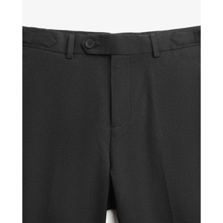 Quần vải Side Tab / Quần tây dài nam lưng điều chỉnh Side Tab Form Slim Cropped - ROUTINE 10F25PFO029