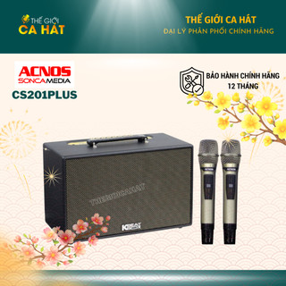 Dàn âm thanh di động 100W CS201PLUS ACNOS Soncamedia - Chất lượng âm thanh vượt trội