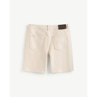 Quần short jean nam Form Straight - ROUTINE 10F25DPS003