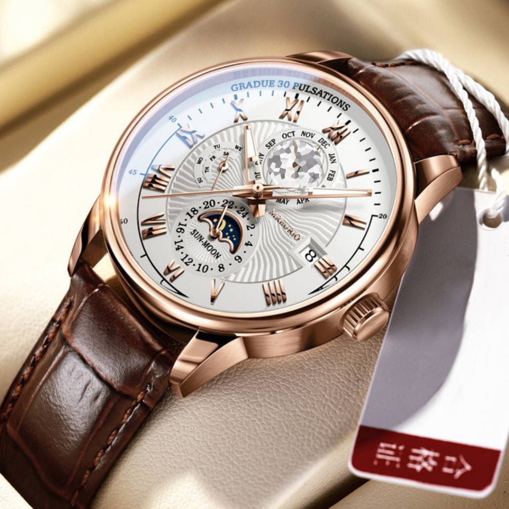 Đồng hồ nam quartz mới: Kiểu đẹp, thiết kế đa năng, phù hợp hằng ngày – xứng mọi phong cách!