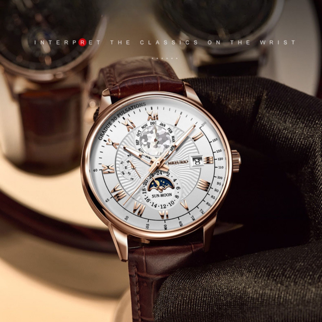 Đồng hồ nam quartz mới: Kiểu đẹp, thiết kế đa năng, phù hợp hằng ngày – xứng mọi phong cách!