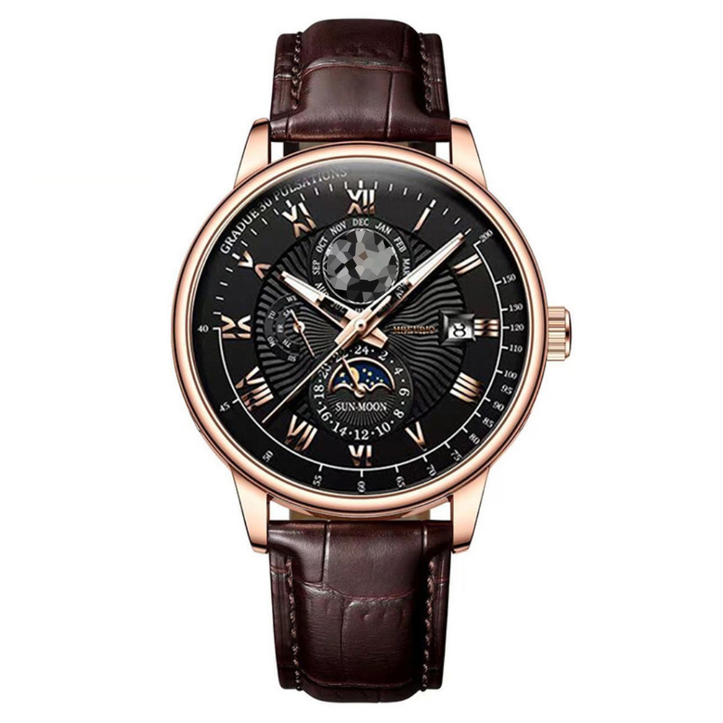 Đồng hồ nam quartz mới: Kiểu đẹp, thiết kế đa năng, phù hợp hằng ngày – xứng mọi phong cách!